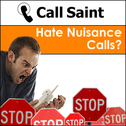 Call Saint Nuisance Call Blocker - Home