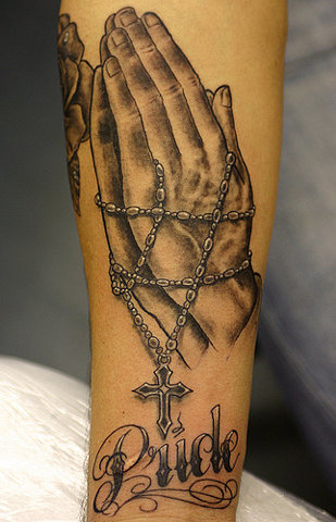 Praying Hands Tattoo Ideas