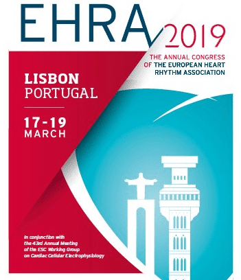 European Heart Rhythm Association EHRA 2019 Delegate-Lisbon Portugal