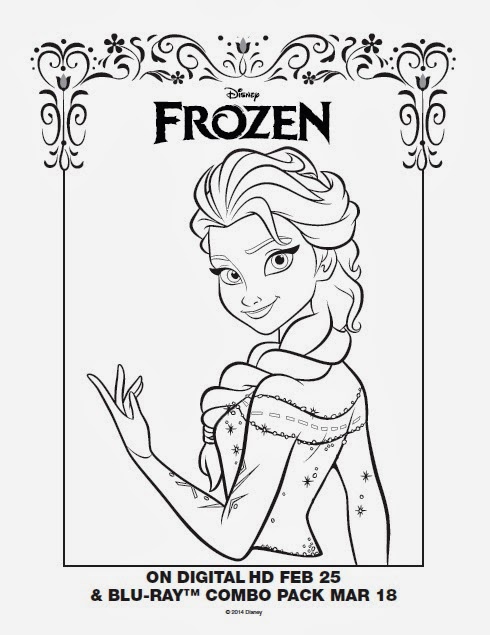 frozen images com coloring pages