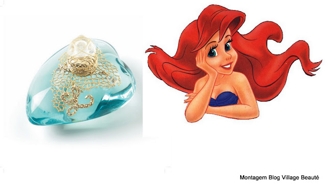Princesa Ariel e o perfume L, Lolita Lempicka