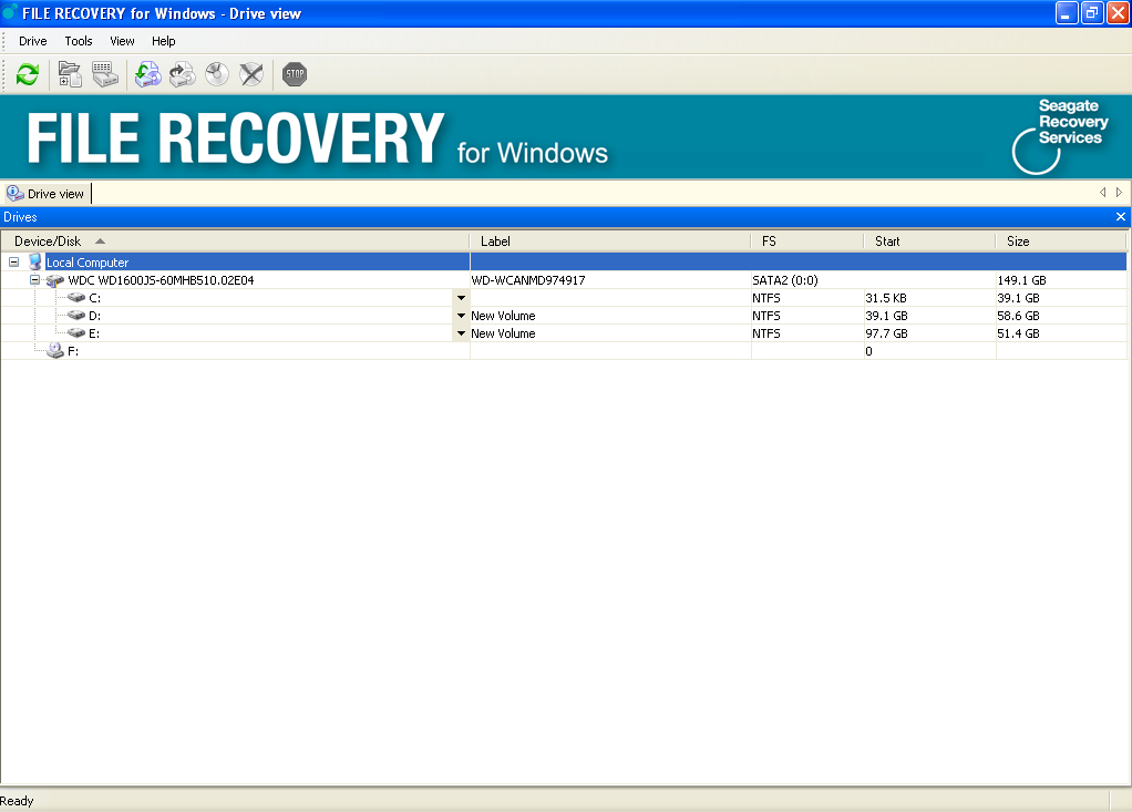 Seagate File Recovery Software Serial 14