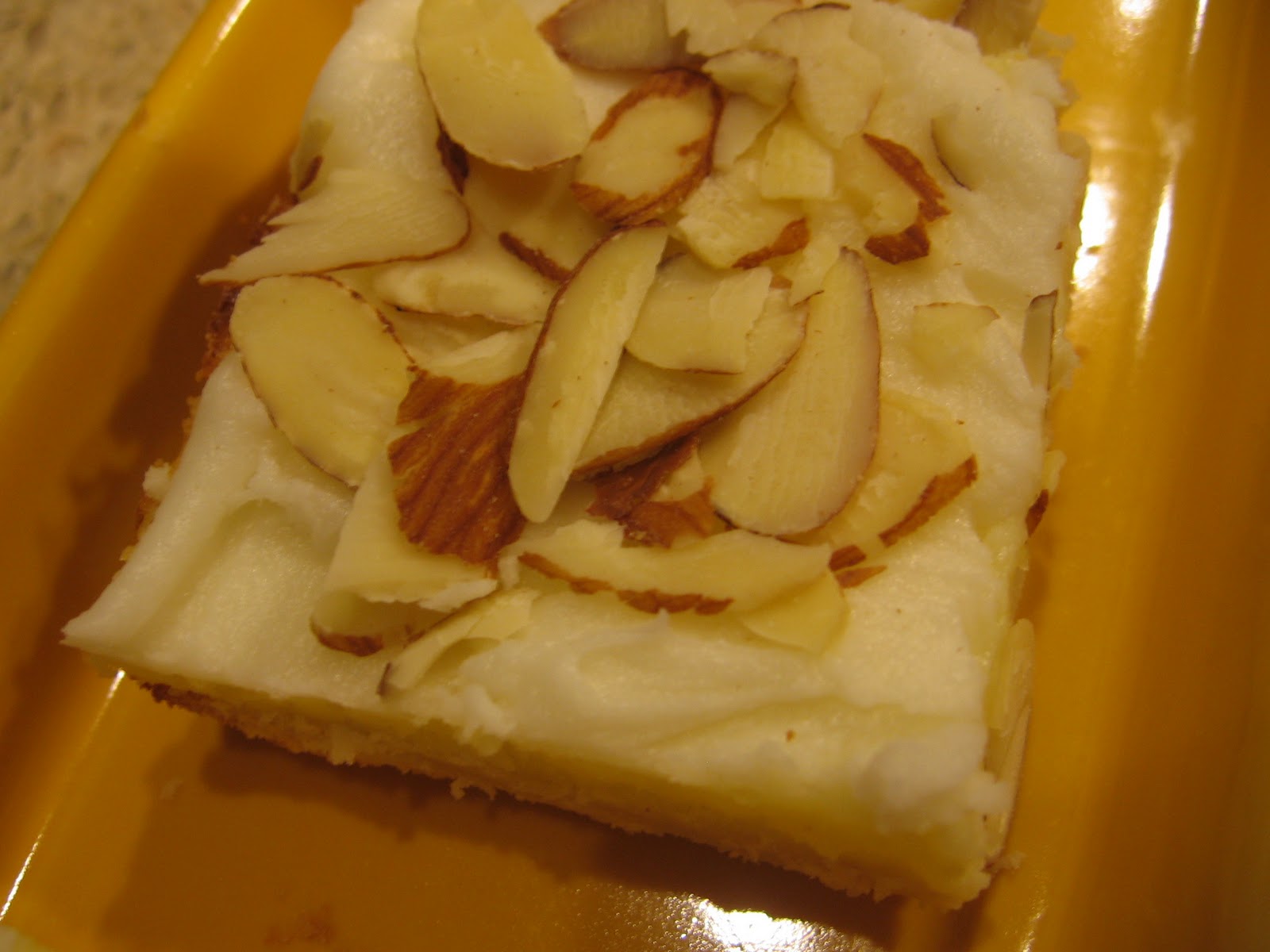 cookin' up north Almond Bars