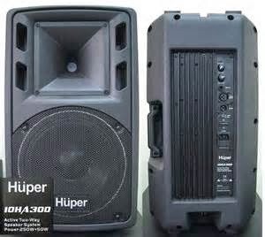speaker huper 12 inch