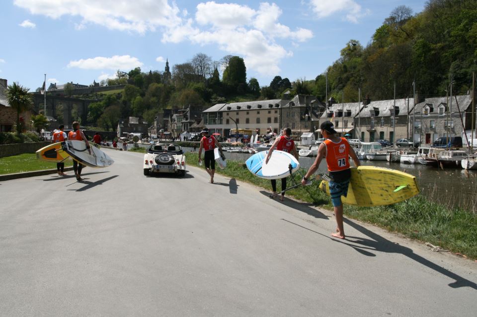 la 2ème RANCE SUP RACE - flat race- le 13 Avril 2014 RSR+71