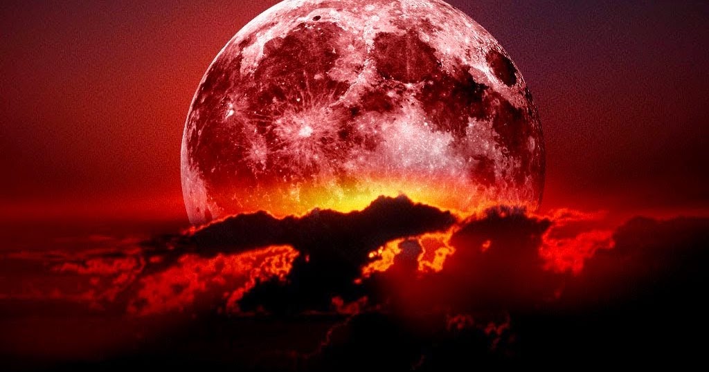 Blood Moons (What Does The Bible Say About Blood Moons?) psychoneuron