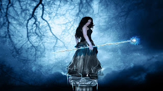 fantasy cool fairy widescreen desktop image