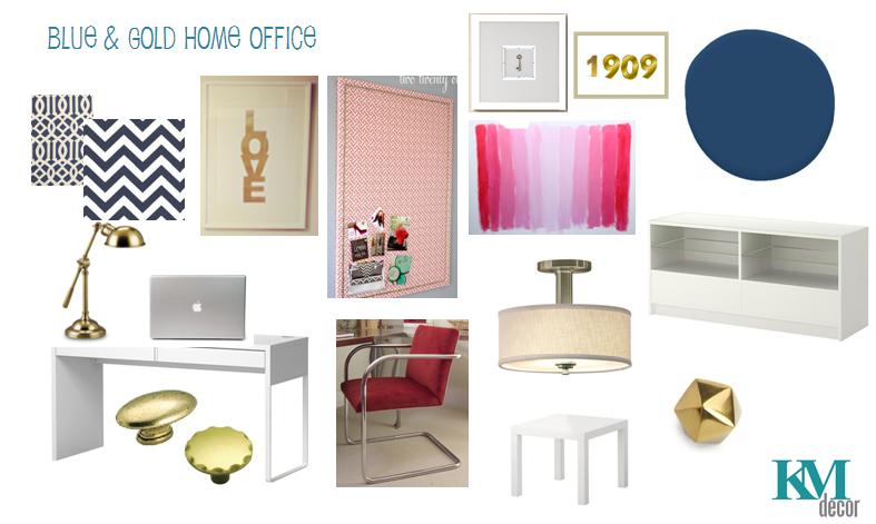 KM Decor: Home Office Reveal