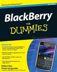 BlackBerry For Dummies Dante Sarigumba