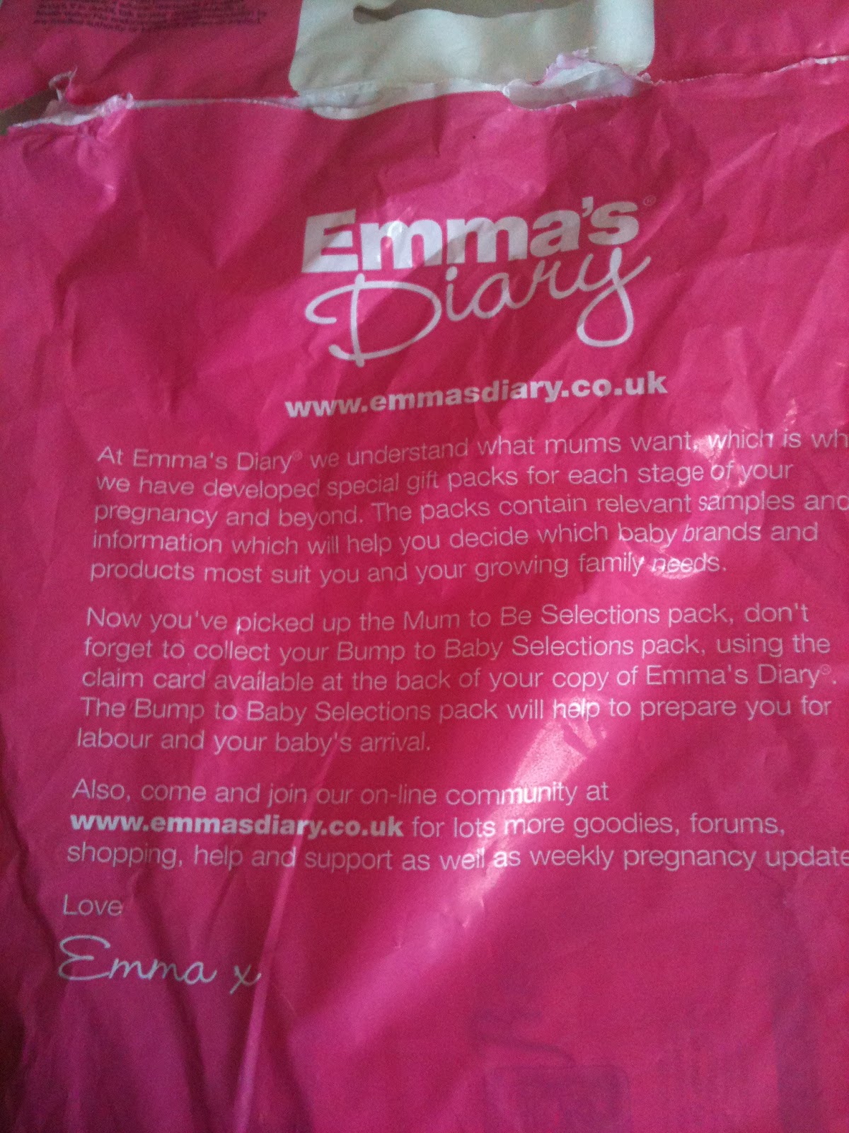 2+? Trying to Conceive Emma's Diary Mum to Be Pack