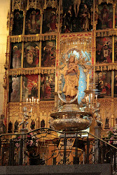 The Shrine to Nuestra Sra de la Almudena