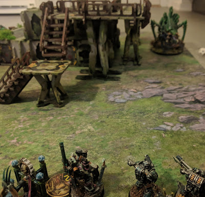 Warhammer 40k - 9th Edition - Creations of Bile vs Tyranids - 1150pts - Eternal War - Incursion - Ransack Warhammer 40k - 9th Edition - Creations of Bile vs Tyranids - 1150pts - Eternal War - Incursion - Ransack