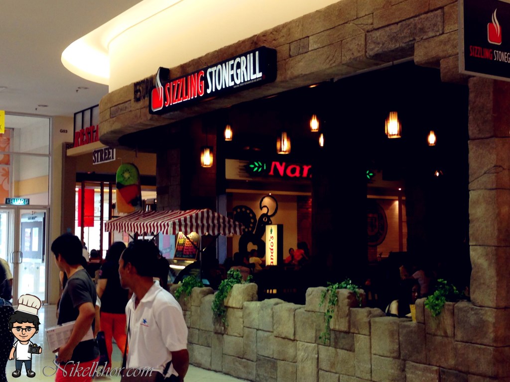 Sizzling Stonegrill AEON Jusco Bukit Indah, Johor Nikel Khor