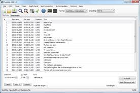 Subtitle Edit - Download Subtitle Edit Terbaru Gratis Subtitle Edit