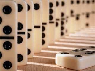 "Diary of the Falling Dominoes" blog ... link