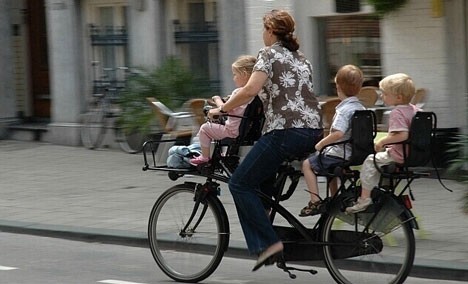 Biking In Holland