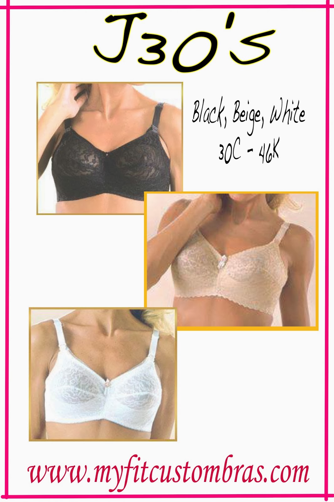 custom bras for large breasts