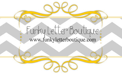 The Funky Letter Boutique