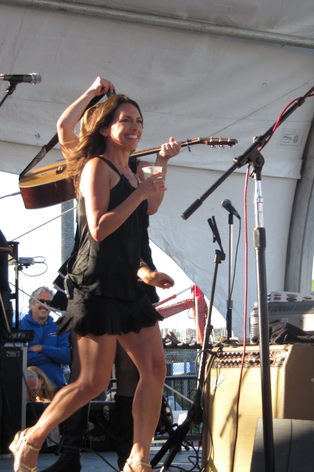 Her Calves Muscle Legs: Susanna Hoffs Calves Update - 2