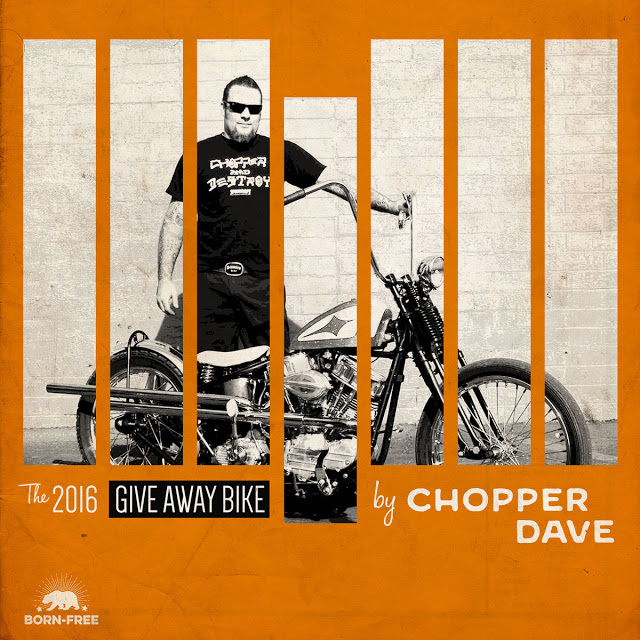 Born Free 8 Give Away Bike.