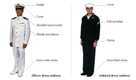 navy uniforms the united states navy has many different uniforms ...