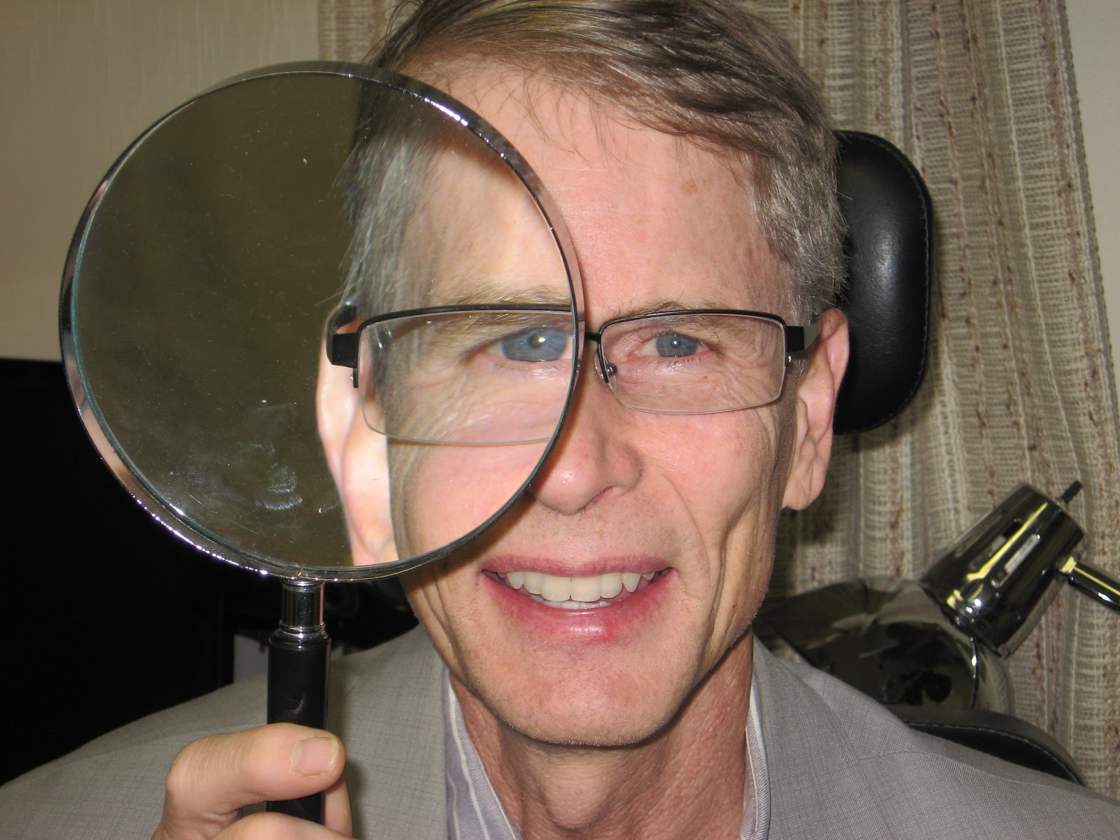 Low Vision Eyeglasses Magnifier Guide For