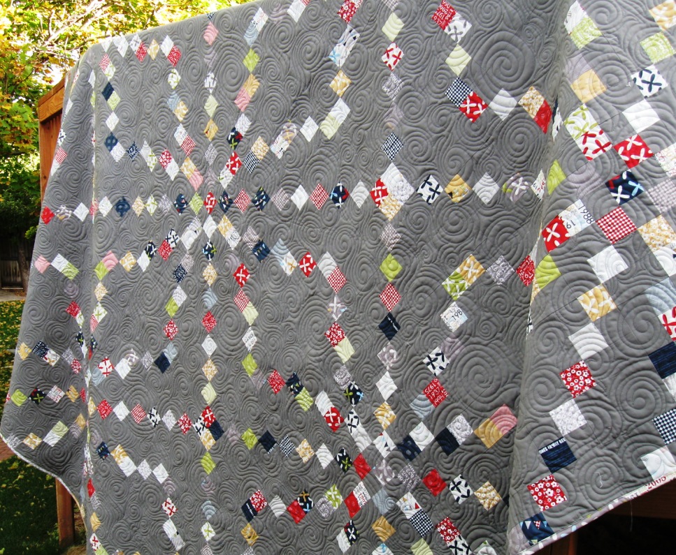 Happy Quilting Braided Irish Chains!!