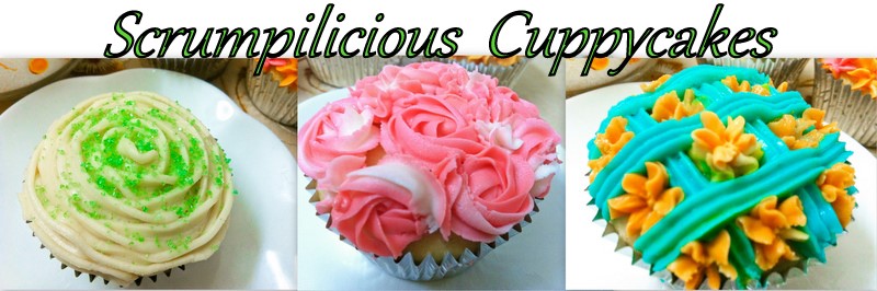 Scrumpilicious Cuppycakes