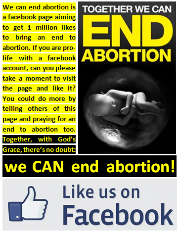 If you're pro-life you GOT TO do this!