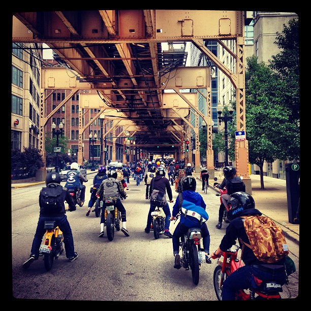 Stuck In The Buckosphere Chicago Moped Rally PeddyMutual