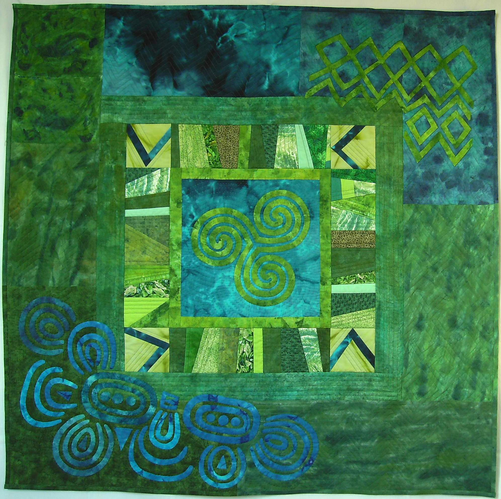 Quilt Inspiration Irish Inspiration