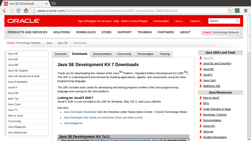 jdk 1.7 download jdk 1.7 download