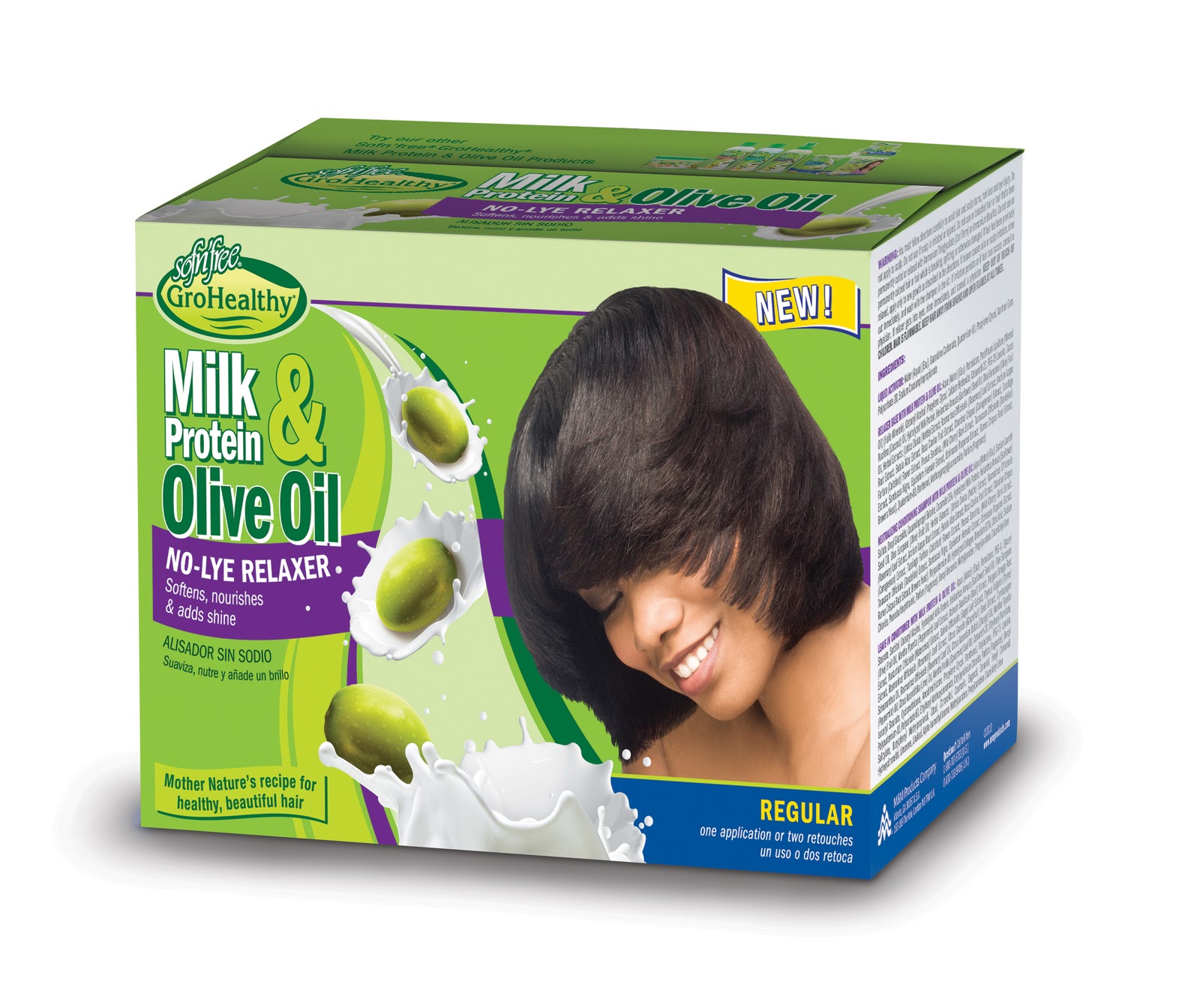 Milk Protein Olive Oil Relaxer Review Beauty Blvd