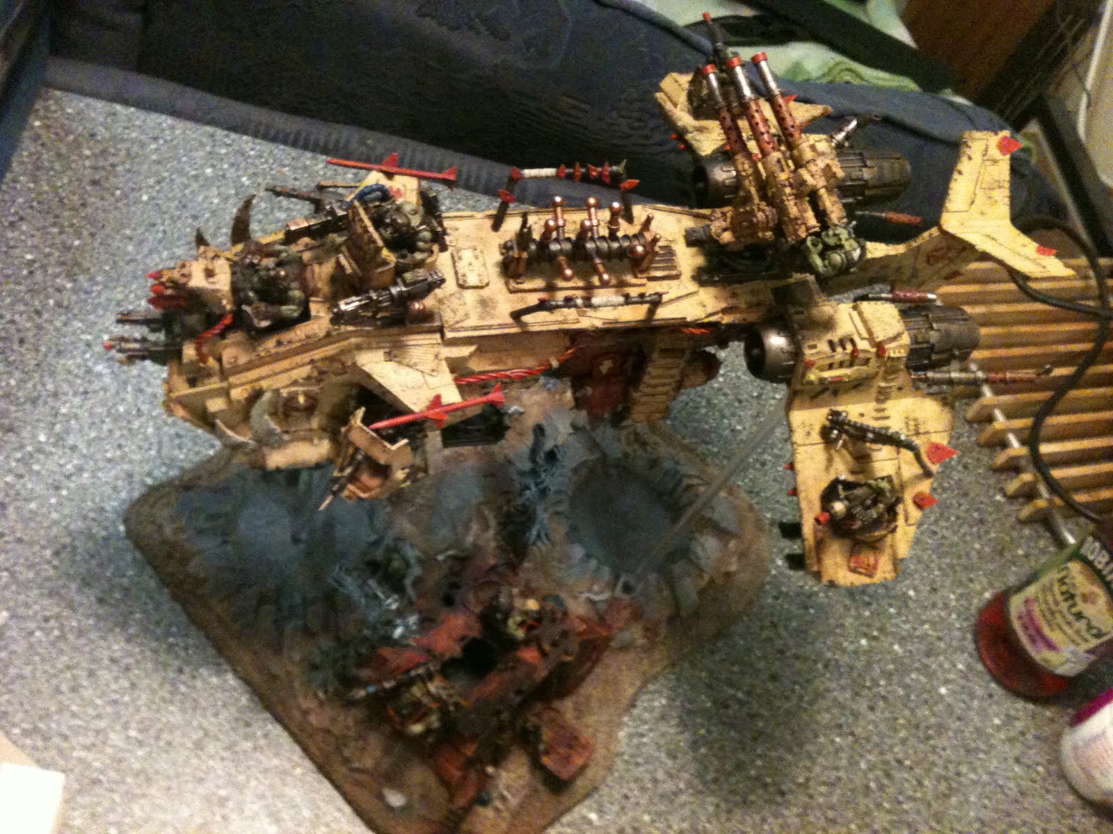 Ork Stormraven