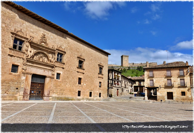 Palacio de los condes de Miranda o de Avellaneda, Peñaranda de Duero