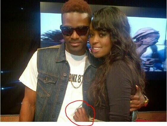 Lillian+Muli+Wedding ... Evidence that LILLIAN MULI has removed her Wedding Ring. PHOTOs