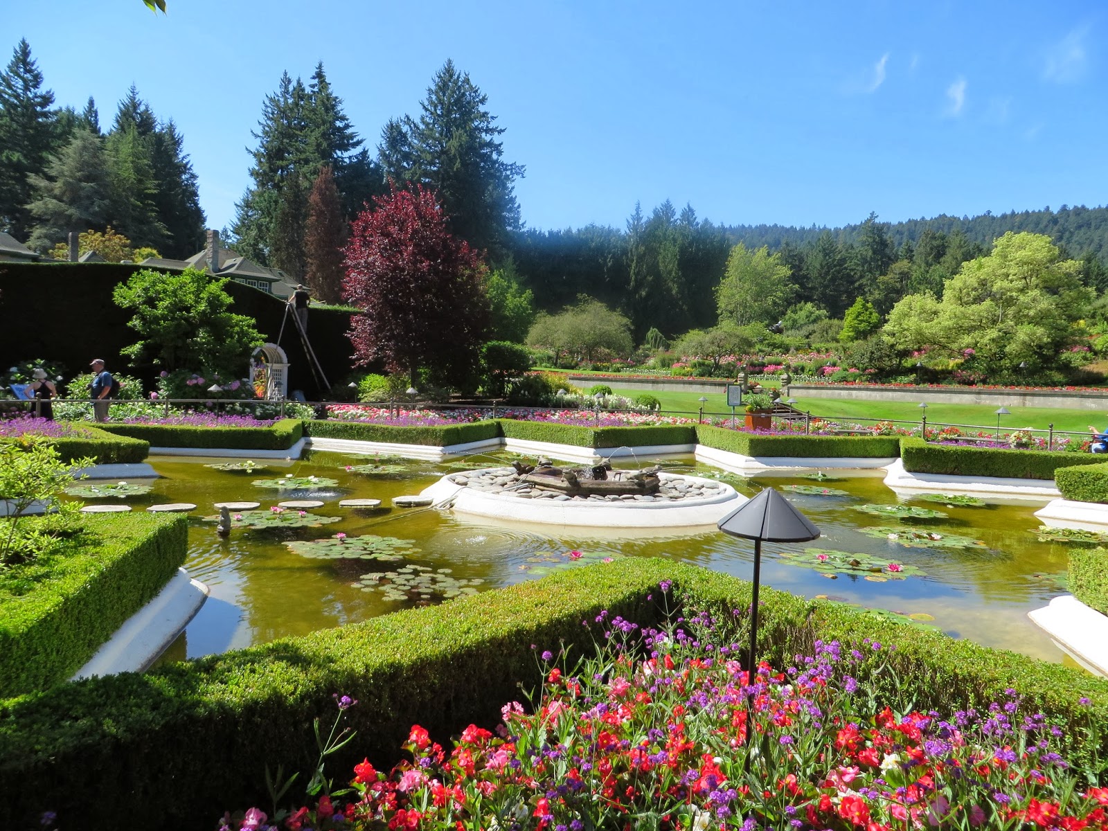 Debbie Travels - Reviews and more: The Butchart Gardens, Victoria, British Columbia, Canada