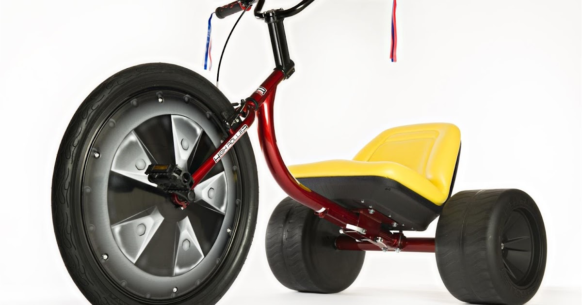 And you are here why? Big Wheel For Adults!
