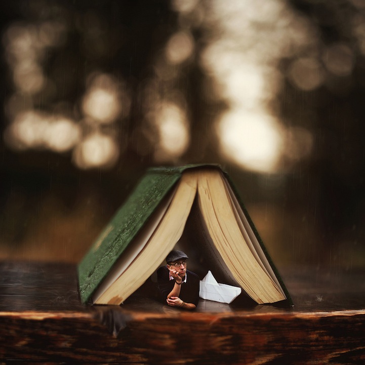 Fotos surreais de Joel Robison