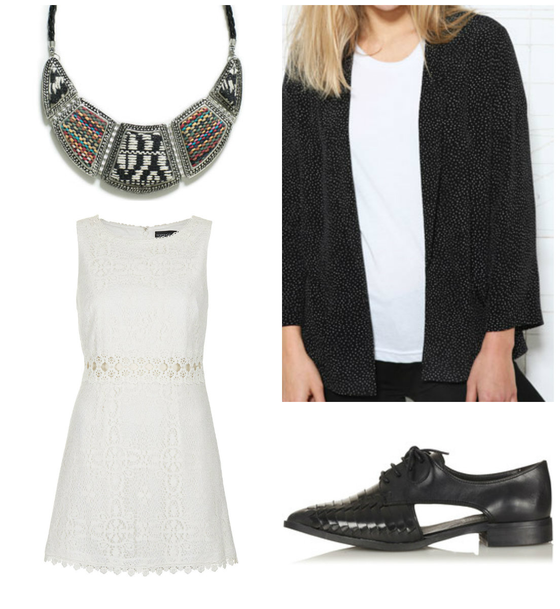 LACE DRESS 'MASH UP', HOW TO STYLE , OUTFIT IDEAS Wish Want Love