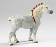schleich percheron stallion