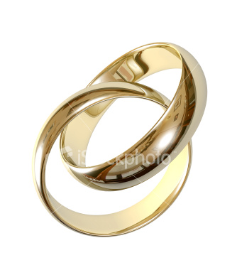 Gold wedding ring design