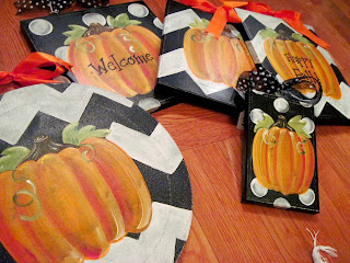 In the Pumpkin Patch!