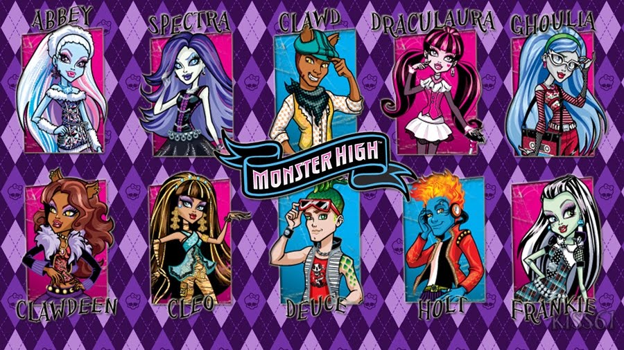 Monster High Monsterkowanie