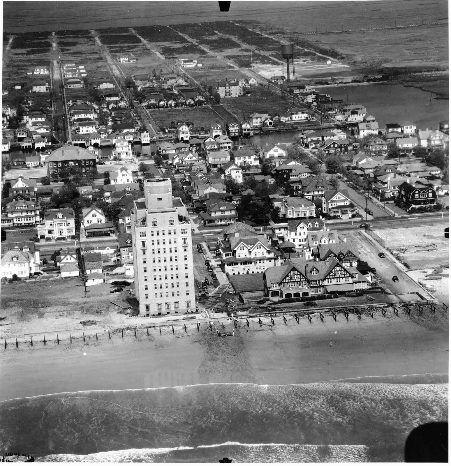 Urban Decay Great Atlantic Hurricane of 1944 in New Jersey