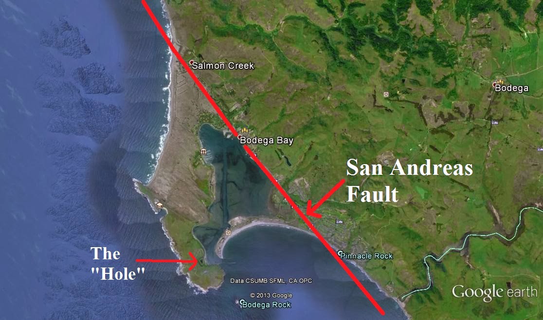 Geotripper Where the Sierra Nevada Rises From the Sea Birds and a