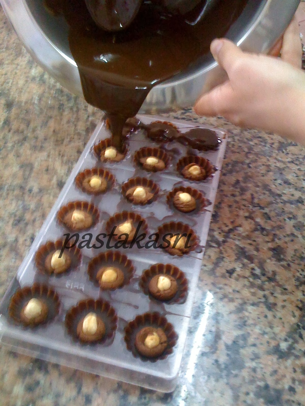 EVDE ÇİKOLATA YAPIMI PASTA KASRI..SOSYAL GURME