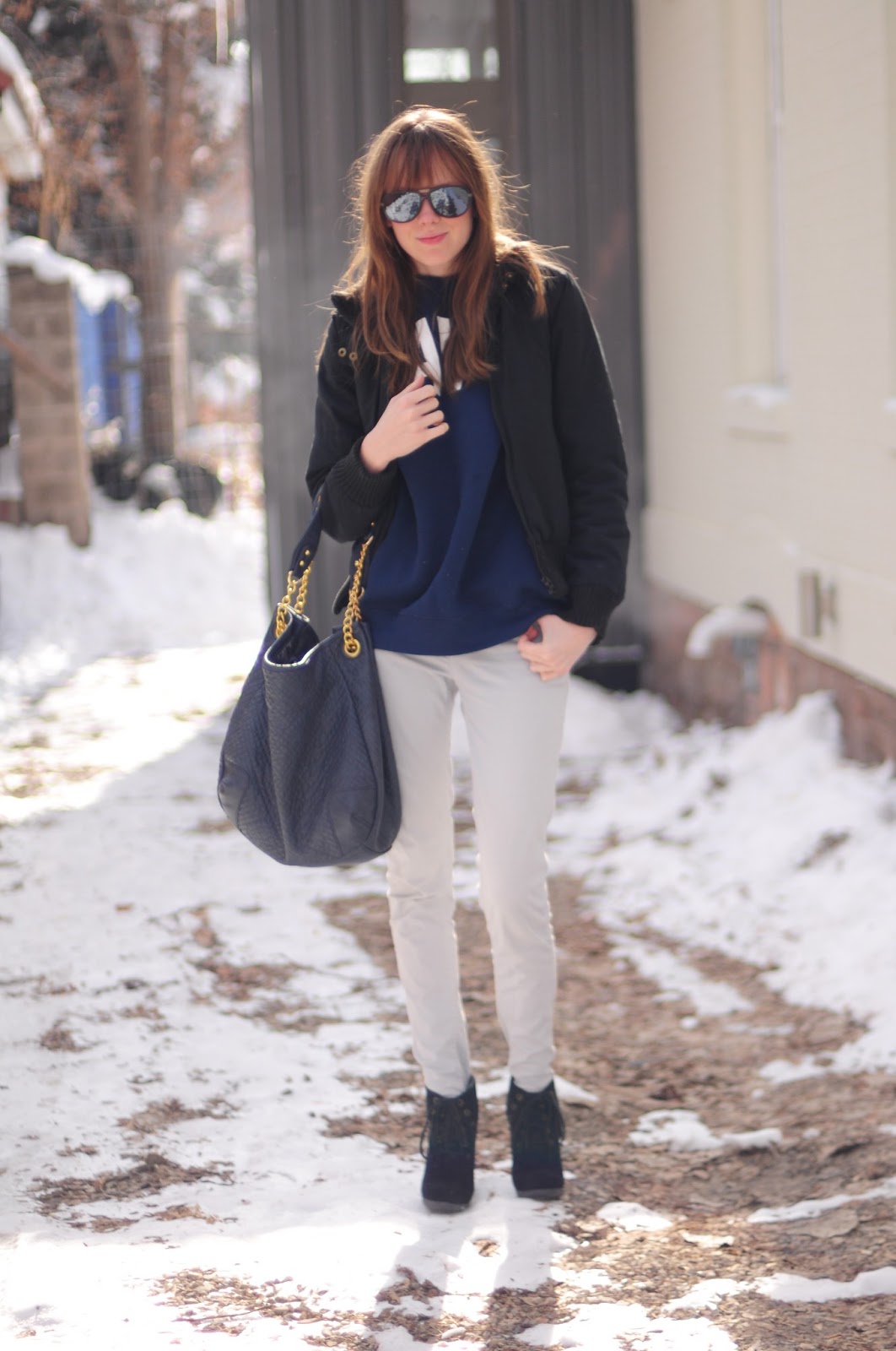 THE US NAVY SWEATSHIRT Thread Ethic Modest Fashion