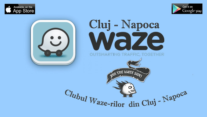 Waze Cluj-Napoca