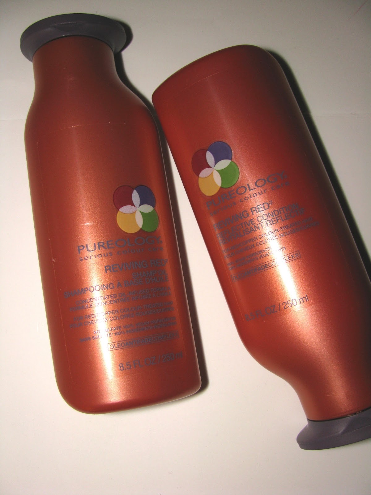The Beauty Alchemist Pureology Reviving Red Hair Care